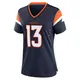 Game Navy Women's David Sills V Denver Broncos Alternate Jersey