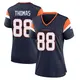 Game Navy Women's Demaryius Thomas Denver Broncos Alternate Jersey