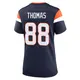 Game Navy Women's Demaryius Thomas Denver Broncos Alternate Jersey