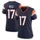 Game Navy Women's Devaughn Vele Denver Broncos Alternate Jersey