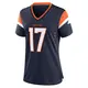 Game Navy Women's Devaughn Vele Denver Broncos Alternate Jersey