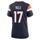 Game Navy Women's Devaughn Vele Denver Broncos Alternate Jersey