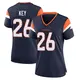 Game Navy Women's Devon Key Denver Broncos Alternate Jersey