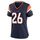 Game Navy Women's Devon Key Denver Broncos Alternate Jersey