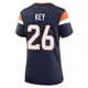 Game Navy Women's Devon Key Denver Broncos Alternate Jersey