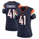 Game Navy Women's Drew Sanders Denver Broncos Alternate Jersey