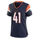 Game Navy Women's Drew Sanders Denver Broncos Alternate Jersey