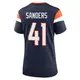 Game Navy Women's Drew Sanders Denver Broncos Alternate Jersey