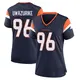 Game Navy Women's Eyioma Uwazurike Denver Broncos Alternate Jersey