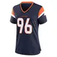 Game Navy Women's Eyioma Uwazurike Denver Broncos Alternate Jersey