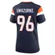 Game Navy Women's Eyioma Uwazurike Denver Broncos Alternate Jersey