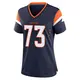 Game Navy Women's Frank Crum Denver Broncos Alternate Jersey