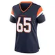 Game Navy Women's Gary Zimmerman Denver Broncos Alternate Jersey