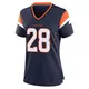 Game Navy Women's Jamaal Charles Denver Broncos Alternate Jersey