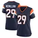 Game Navy Women's Ja'Quan McMillian Denver Broncos Alternate Jersey