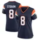 Game Navy Women's Jarrett Stidham Denver Broncos Alternate Jersey