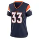 Game Navy Women's Javonte Williams Denver Broncos Alternate Jersey