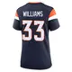 Game Navy Women's Javonte Williams Denver Broncos Alternate Jersey