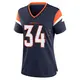 Game Navy Women's JL Skinner Denver Broncos Alternate Jersey