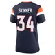 Game Navy Women's JL Skinner Denver Broncos Alternate Jersey