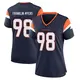 Game Navy Women's John Franklin-Myers Denver Broncos Alternate Jersey