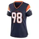 Game Navy Women's John Franklin-Myers Denver Broncos Alternate Jersey