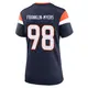 Game Navy Women's John Franklin-Myers Denver Broncos Alternate Jersey