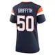 Game Navy Women's Jonas Griffith Denver Broncos Alternate Jersey