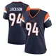 Game Navy Women's Jordan Jackson Denver Broncos Alternate Jersey