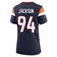 Game Navy Women's Jordan Jackson Denver Broncos Alternate Jersey