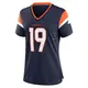 Game Navy Women's Jordan Leslie Denver Broncos Alternate Jersey