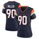 Game Navy Women's Jordan Miller Denver Broncos Alternate Jersey