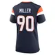 Game Navy Women's Jordan Miller Denver Broncos Alternate Jersey