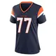 Game Navy Women's Karl Mecklenburg Denver Broncos Alternate Jersey