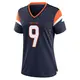 Game Navy Women's Kendall Hinton Denver Broncos Alternate Jersey