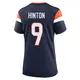 Game Navy Women's Kendall Hinton Denver Broncos Alternate Jersey