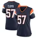 Game Navy Women's K.J. Cloyd Denver Broncos Alternate Jersey