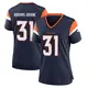 Game Navy Women's Kris Abrams-Draine Denver Broncos Alternate Jersey