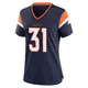 Game Navy Women's Kris Abrams-Draine Denver Broncos Alternate Jersey