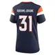 Game Navy Women's Kris Abrams-Draine Denver Broncos Alternate Jersey