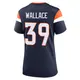 Game Navy Women's Levi Wallace Denver Broncos Alternate Jersey