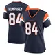 Game Navy Women's Lil'Jordan Humphrey Denver Broncos Alternate Jersey