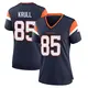 Game Navy Women's Lucas Krull Denver Broncos Alternate Jersey