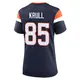 Game Navy Women's Lucas Krull Denver Broncos Alternate Jersey