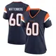 Game Navy Women's Luke Wattenberg Denver Broncos Alternate Jersey