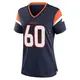 Game Navy Women's Luke Wattenberg Denver Broncos Alternate Jersey