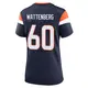 Game Navy Women's Luke Wattenberg Denver Broncos Alternate Jersey