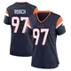 Game Navy Women's Malcolm Roach Denver Broncos Alternate Jersey