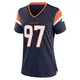 Game Navy Women's Malcolm Roach Denver Broncos Alternate Jersey