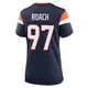 Game Navy Women's Malcolm Roach Denver Broncos Alternate Jersey